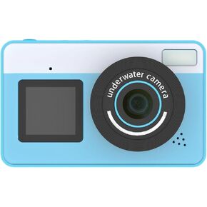 Compact Underwater Camera IP68 48 Million 2.8inch Screen 1200mAh Battery Lightweight Camera for Aquatic Sports Lover Underwater for Snorkeling in Kuwait