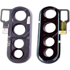 ل 1 + Nord 2 Nord 3 5G الكاميرا الخلفية Galss غطاء للعدسات حامل العدسة الخلفية مع أجزاء الملصق in Kuwait