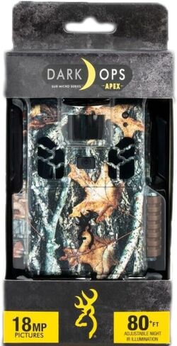 Browning Trail Camera Dark Ops Apex HD 18MP Camera with 16GB SD Card, BTC-6HD-APX in Saudi Arabia