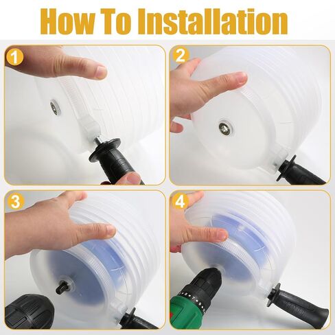 160mm Hole Saw Dust Bowl with Handle, Rubber Scalable Dust Cover Collector for Ceiling Cutting Work and Other Drilling Works in Kuwait