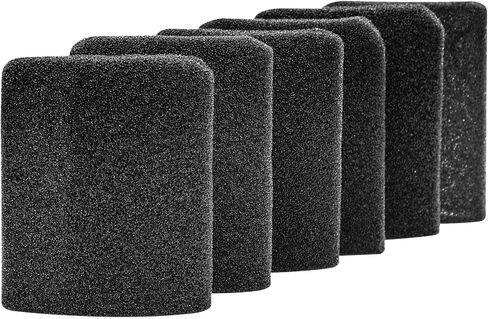 Armor All AARC2 Reusable Cloth Filter, Fits 2.5–4 Gallon Wet/Dry Vacuums, 6-Pack in Saudi Arabia
