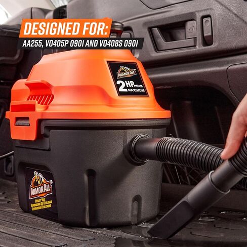 Armor All AARC2 Reusable Cloth Filter, Fits 2.5–4 Gallon Wet/Dry Vacuums, 6-Pack in Saudi Arabia