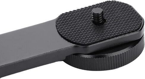 Akozon Aluminum Alloy L Bracket Extended Single Handle Grip for Crane 2 Ronin S Gimbal in Saudi Arabia