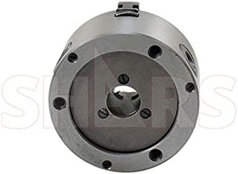 Shars 4" 3 jaw Self Centering Scroll Lathe Chucks Solid Jaws 202-5410 L[ in Saudi Arabia