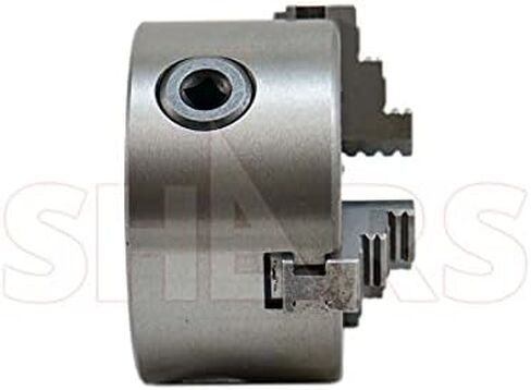 Shars 4" 3 jaw Self Centering Scroll Lathe Chucks Solid Jaws 202-5410 L[ in Saudi Arabia
