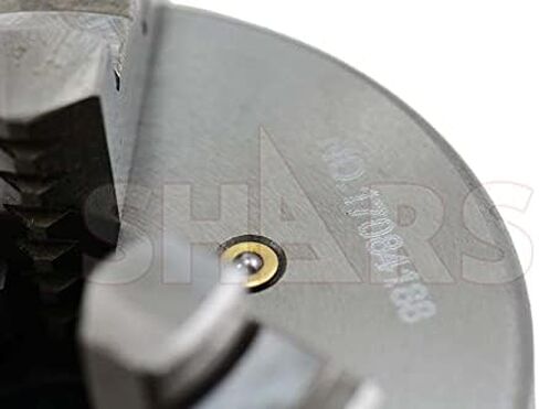 Shars 4" 3 jaw Self Centering Scroll Lathe Chucks Solid Jaws 202-5410 L[ in Saudi Arabia