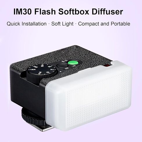 موزع Dpofirs Flash Softbox لـ Godox، مناسب للصور الشخصية وتصوير المنتجات، مما يخلق إضاءة ناعمة in Kuwait