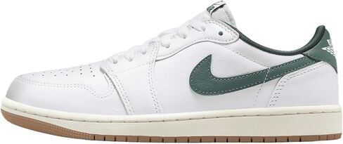 Air Jordan 1 Low OG Black/Gorge Green Women's Shoes (CZ0775-133, White/Sail/Oxidized Green) Size 11 in Saudi Arabia