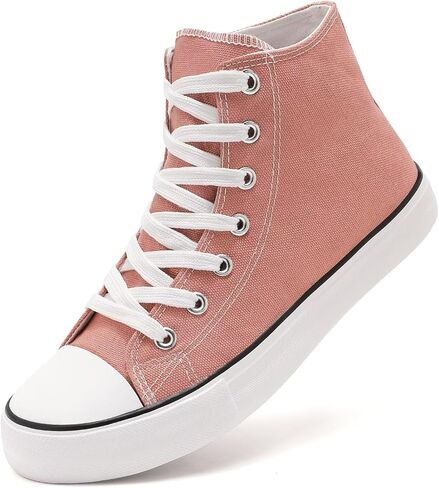 High Top Canvas Sneakers for Women in Saudi Arabia