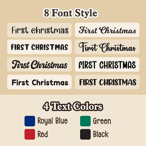 Personalized Christmas Baby Bib – Soft Cotton Terry Reindeer Design with Custom Text – Newborns & Toddlers in Kuwait