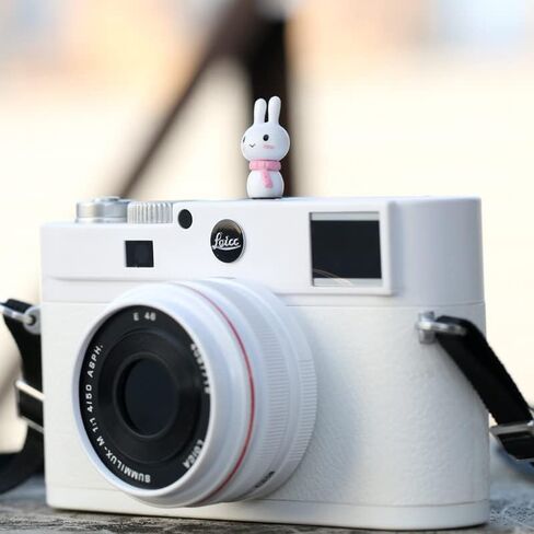 أحذية رائعة للغاية للكاميرا، مناسبة لكاميرات Leica وPentax وOlympus وSony وFuji وNikon وPanasonic وCanon وغيرها من كاميرات SLR والكاميرات الفردية الصغيرة، مناسبة لكاميرا محدد المدى (أرنب) in Saudi Arabia