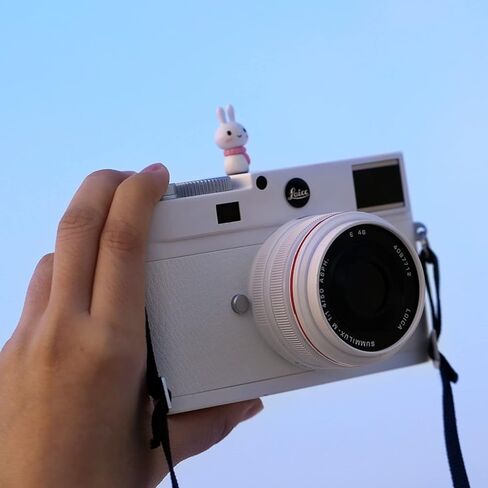 أحذية رائعة للغاية للكاميرا، مناسبة لكاميرات Leica وPentax وOlympus وSony وFuji وNikon وPanasonic وCanon وغيرها من كاميرات SLR والكاميرات الفردية الصغيرة، مناسبة لكاميرا محدد المدى (أرنب) in Saudi Arabia