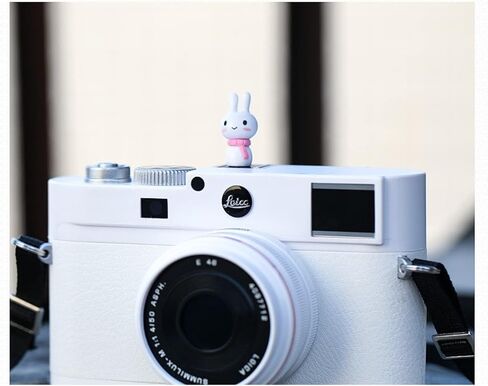 أحذية رائعة للغاية للكاميرا، مناسبة لكاميرات Leica وPentax وOlympus وSony وFuji وNikon وPanasonic وCanon وغيرها من كاميرات SLR والكاميرات الفردية الصغيرة، مناسبة لكاميرا محدد المدى (أرنب) in Saudi Arabia