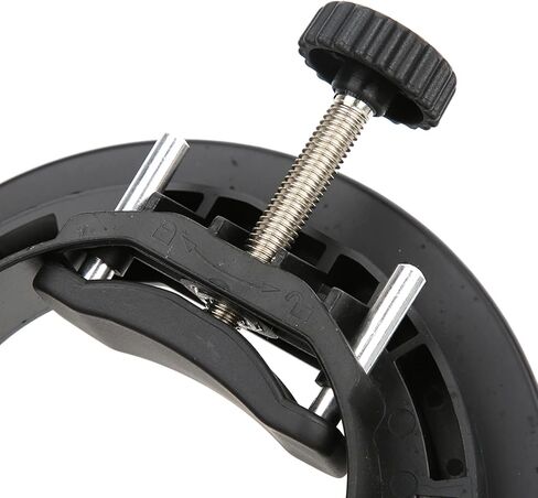 Denash قبضة اليد المحمولة على شكل حرف S لتركيب مصباح يدوي، دعامة إضاءة استوديو محمولة بحجم قابل للتعديل، تتصل بالمظلة، صندوق ناعم، متوافق مع حامل Bowens in Kuwait