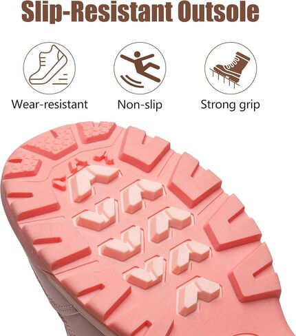 CLYCTIP Women's Waterproof Winter Snow Boots Lightweight Warm Faux Fur Lined Mid-Calf Shoes in Saudi Arabia