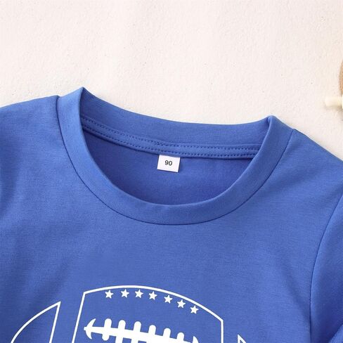 Ritatte Toddler Boy Girl Football Game Day Shirt Sundays are for The Birds T-Shirt Kids Funny Football Fans Gifts Tees Tops in Saudi Arabia
