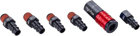 CRAFTSMAN 6-pc High-Flow Fittings Kit, Aluminum, 1/4-in NPT Threads in Saudi Arabia