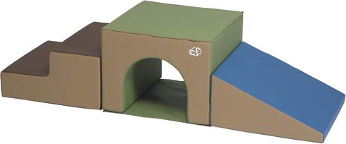 Children's Factory Baby Crawling Tunnel, Foam Climbing Blocks for Toddlers, Soft Homeschool Jungle Gym, Tranquility in Saudi Arabia