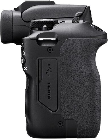 كاميرا Canon EOS R100 بدون مرآة مع عدسة RF-S مقاس 18-45 مم f/4.5-6.3 STM و75-300 مم f/4-5.6 وعدسة 420-800 مم f/8 + ذاكرة 64 جيجابايت + بطارية إضافية + حقيبة كاميرا + المزيد (حزمة 25 قطعة) (متجددة) in Saudi Arabia