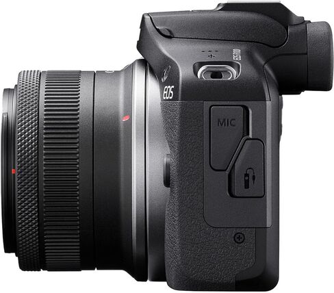 كاميرا Canon EOS R100 بدون مرآة مع عدسة RF-S مقاس 18-45 مم f/4.5-6.3 STM و75-300 مم f/4-5.6 وعدسة 420-800 مم f/8 + ذاكرة 64 جيجابايت + بطارية إضافية + حقيبة كاميرا + المزيد (حزمة 25 قطعة) (متجددة) in Saudi Arabia