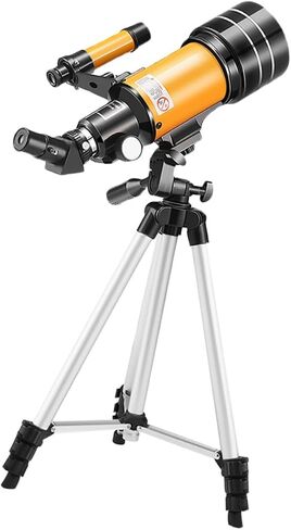 Telescope for Adults Space Astronal Telescope Eyepieces Cover Portable Adjustable Tripod in Saudi Arabia