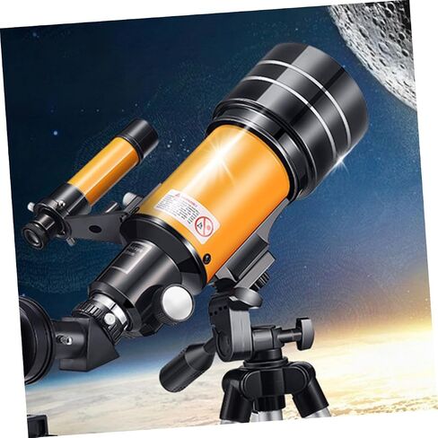 Telescope for Adults Space Astronal Telescope Eyepieces Cover Portable Adjustable Tripod in Saudi Arabia
