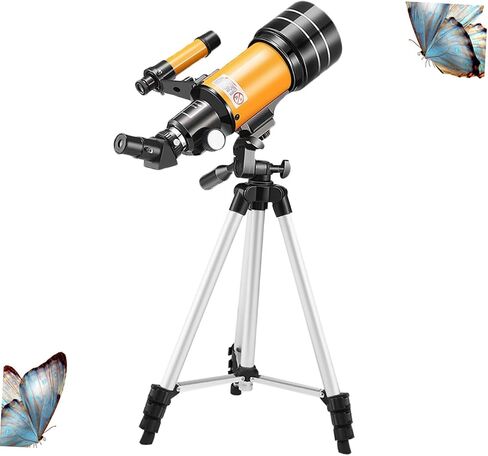 Telescope for Adults Space Astronal Telescope Eyepieces Cover Portable Adjustable Tripod in Saudi Arabia