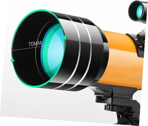 Telescope for Adults Space Astronal Telescope Eyepieces Cover Portable Adjustable Tripod in Saudi Arabia