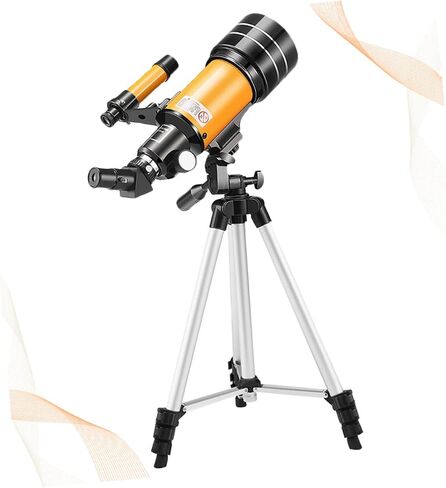 Telescope for Adults Space Astronal Telescope Eyepieces Cover Portable Adjustable Tripod in Saudi Arabia