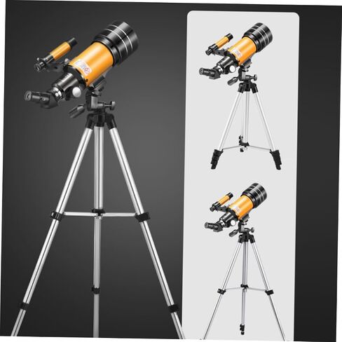 Telescope for Adults Space Astronal Telescope Eyepieces Cover Portable Adjustable Tripod in Saudi Arabia