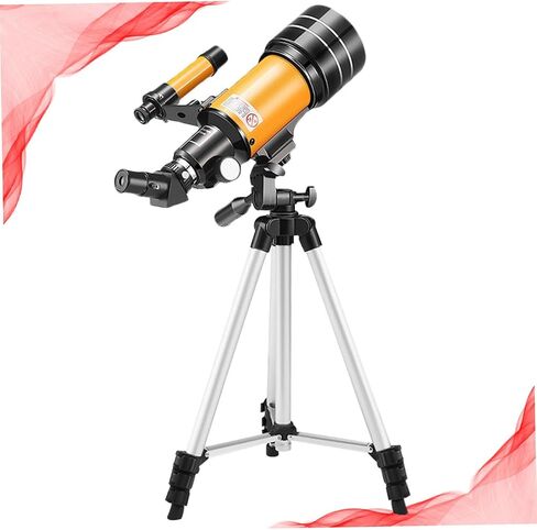 Telescope for Adults Space Astronal Telescope Eyepieces Cover Portable Adjustable Tripod in Saudi Arabia