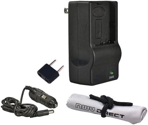 Digital Nc Off Camera 'Intelligent' Rapid Charger Compatible with Canon VIXIA HF R300 in Saudi Arabia