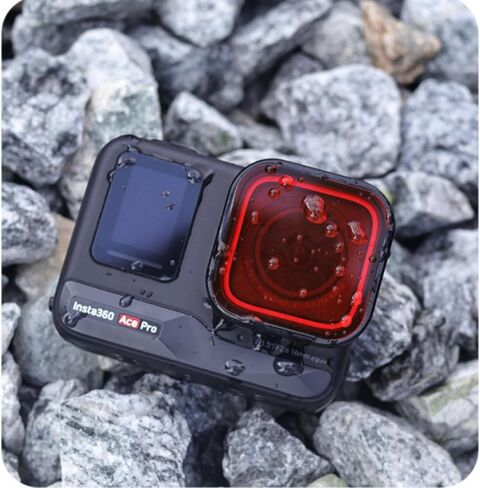 مرشحات الغوص لـ Insta 360 Ace Pro 2/Ace Pro، مرشحات الأحمر والوردي والأرجواني لـ Insta 360 Ace Pro 2 (أحمر + وردي + أرجواني) in Kuwait