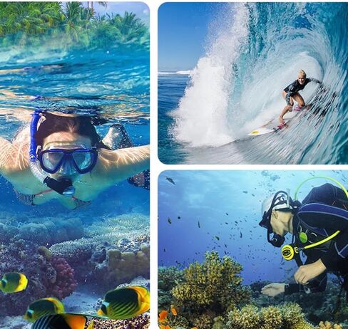 مرشحات الغوص لـ Insta 360 Ace Pro 2/Ace Pro، مرشحات الأحمر والوردي والأرجواني لـ Insta 360 Ace Pro 2 (أحمر + وردي + أرجواني) in Kuwait