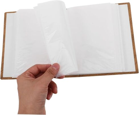 مجلد كتب العروض التقديمية متعدد الوظائف من Zerodeko مع أكمام بلاستيكية لعرض المنتجات وملفات الشركة والأحداث، مجلد محفظة متعدد الاستخدامات لعرض المستندات وسهولة الصيانة in Kuwait