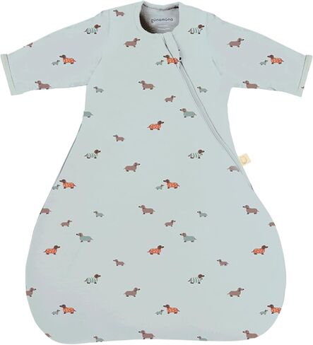 GUNAMUNA Long-Sleeve Transitional Swaddle Sleep Bag 2.5 TOG – Soothes Infants 3-6 Months, Easy Diaper Changes with WONDERZiP in Saudi Arabia
