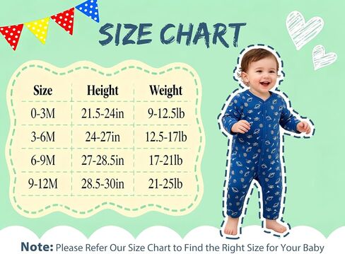 Baby Boy Girl Footless Jumpsuit Long Sleeves Side Snap Outfits Wither Clothes Air Layer Clothing for 0-12 Months in Saudi Arabia
