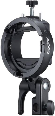 GODOX S3 Speedlite قوس لـ Godox V100، V860ll، TT350 * 2، سلسلة AD100، سلسلة AD300، حامل تثبيت بوينز in Saudi Arabia