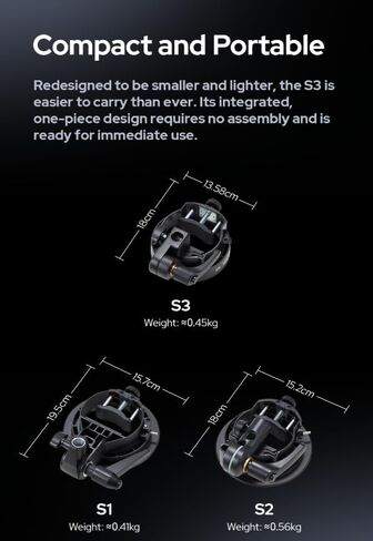 GODOX S3 Speedlite قوس لـ Godox V100، V860ll، TT350 * 2، سلسلة AD100، سلسلة AD300، حامل تثبيت بوينز in Saudi Arabia