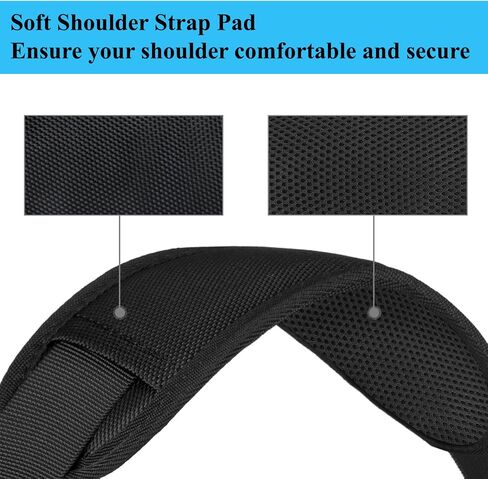 Shoulder Strap for Yeti Daytrip Lunch Bag Shoulder Strap, 60" Universal Adjustable Padded Shoul'der Strap Replacement with Metal Hooks for Lunch Bag/Crossbody Bag (Charcoal) in Saudi Arabia