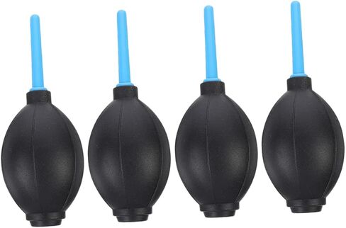 Uonlytech 4pcs Squeeze Ball Air Blowers Pump for Camera Lens Keyboard Computer Cleaning Dust Removal Device with One Way Valve Design in Saudi Arabia