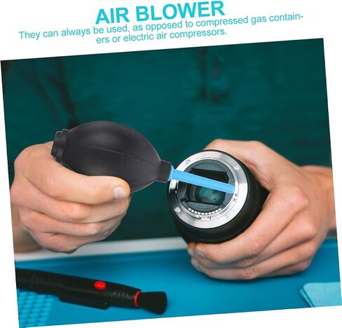 Uonlytech 4pcs Squeeze Ball Air Blowers Pump for Camera Lens Keyboard Computer Cleaning Dust Removal Device with One Way Valve Design in Saudi Arabia