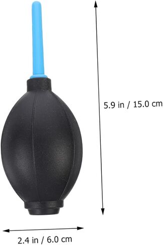 Uonlytech 4pcs Squeeze Ball Air Blowers Pump for Camera Lens Keyboard Computer Cleaning Dust Removal Device with One Way Valve Design in Saudi Arabia