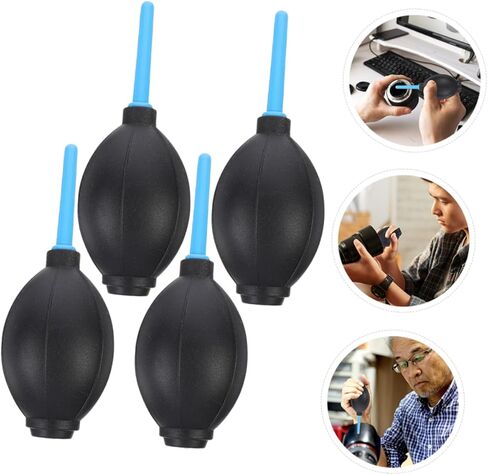 Artibetter 4pcs Portable Dust Blower Ergonomic Air Compressed Equipment for Camera Lens Keyboard Screen and Precision Electronics Cleaning in Saudi Arabia