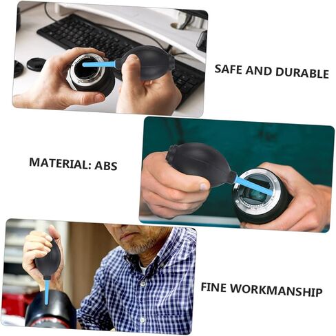 Artibetter 4pcs Portable Dust Blower Ergonomic Air Compressed Equipment for Camera Lens Keyboard Screen and Precision Electronics Cleaning in Saudi Arabia