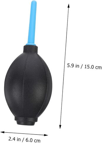 4pcs Portable Air Blower for DSLR Camera Lens Sensor Keyboard Elastic Plastic Dust Remover Pump Duster for Electronics and Devices in Saudi Arabia