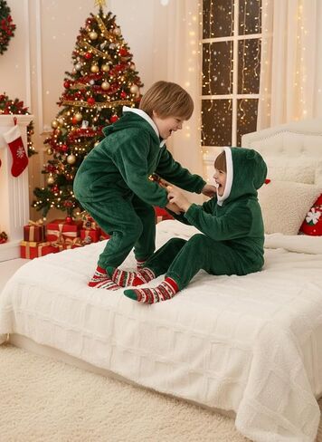 WISREMT طفل 2 قطعة ملابس الخريف الصبي لينة الدافئة الصوف ملابس الشتاء طويلة الأكمام هوديي و بنطال رياضي مجموعة ملابس in Kuwait