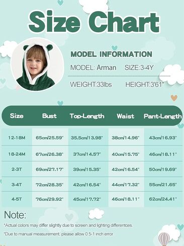 WISREMT طفل 2 قطعة ملابس الخريف الصبي لينة الدافئة الصوف ملابس الشتاء طويلة الأكمام هوديي و بنطال رياضي مجموعة ملابس in Kuwait