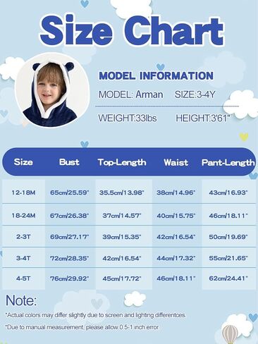 WISREMT Toddler 2 Piece Fall Outfits Boy Soft Warm Fleece Winter Clothes Long Sleeve Hoodie and Jogger Pants Clothing Sets in Saudi Arabia