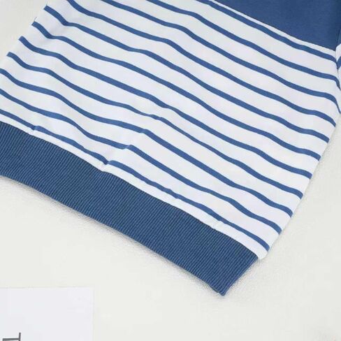 طفل الفتيان الخريف الزي ملابس الطفل الشتاء طويلة الأكمام Crewneck البلوز السراويل مجموعة شريط تعرق 18M-5T in Kuwait